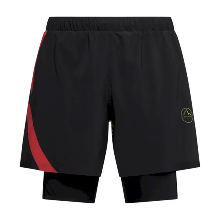 la sportiva Flow 5 short M black yellow ZARS040K00Y00
