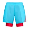 Flow 5" short W malibu blue/hibiscus