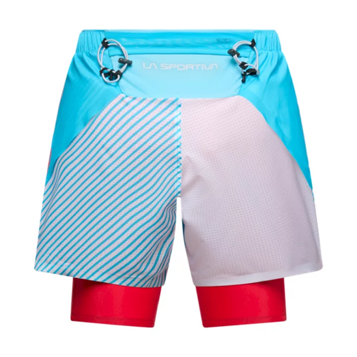 la sportiva Flow 5 short W malibu blue hibiscus ZARS041B02P02 retro la sportiva Flow 5 short W malibu blue hibiscus ZARS041B02P02 retro