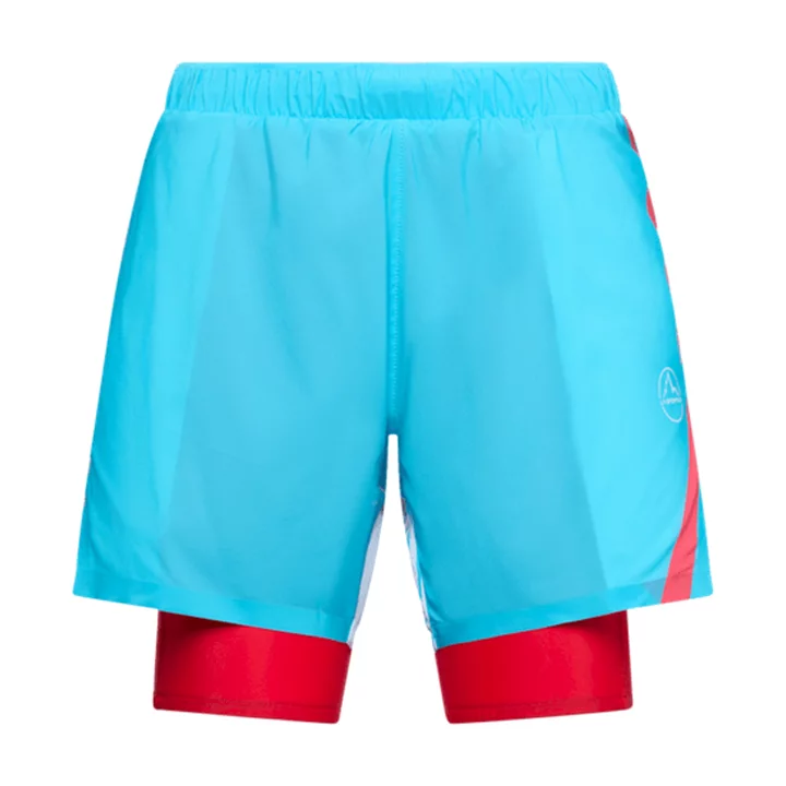 la sportiva Flow 5 short W malibu blue hibiscus ZARS041B02P02 la sportiva Flow 5 short W malibu blue hibiscus ZARS041B02P02