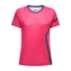 Flow t-shirt W azalea/night sky