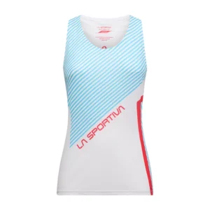 la sportiva Flow tank W hibiscus malibu blue ZARE024P02B02