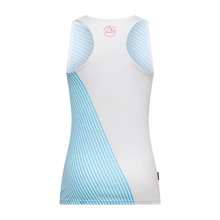 la sportiva Flow tank W hibiscus malibu blue ZARE024P02B02 retro la sportiva Flow tank W hibiscus malibu blue ZARE024P02B02 retro