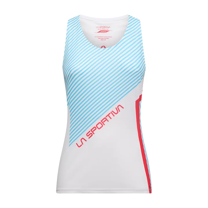 la sportiva Flow tank W hibiscus malibu blue ZARE024P02B02 la sportiva Flow tank W hibiscus malibu blue ZARE024P02B02