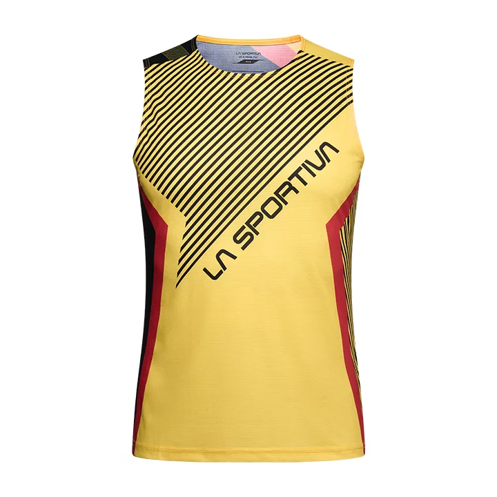 la sportiva Flow tank black yellow ZARE023K00Y00