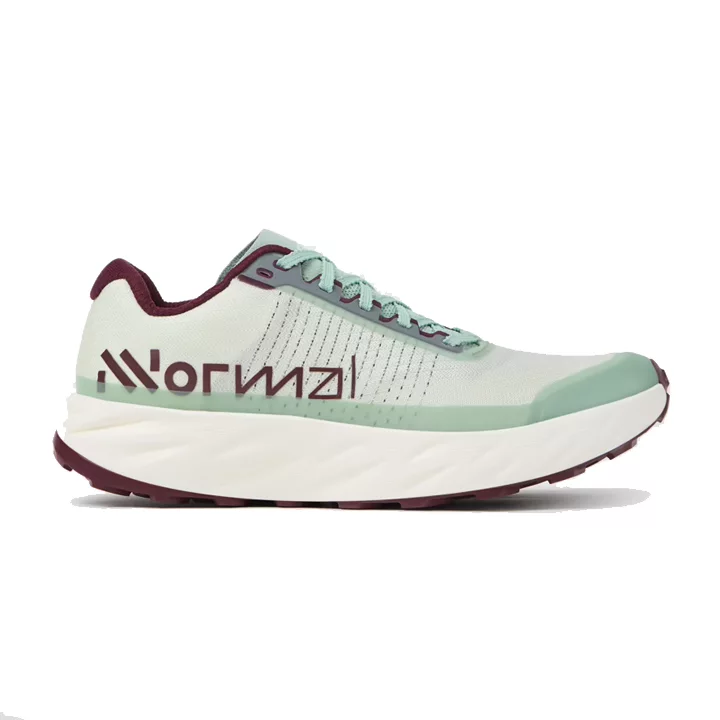 nnormal KJERAG 2.0 green white N1ZKGM2-006