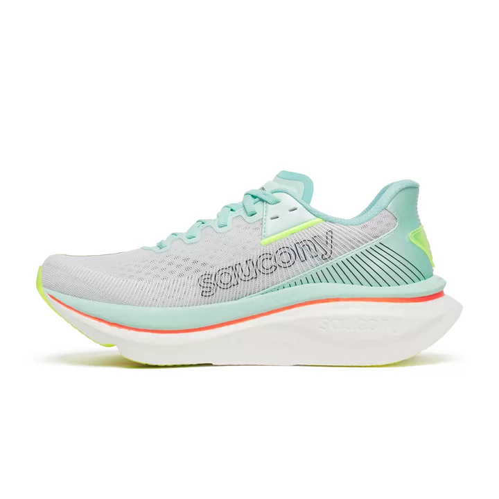 saucony Endorphin Azura W white splash S11070-124 interno