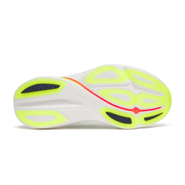 saucony Endorphin Azura W white splash S11070-124 suola