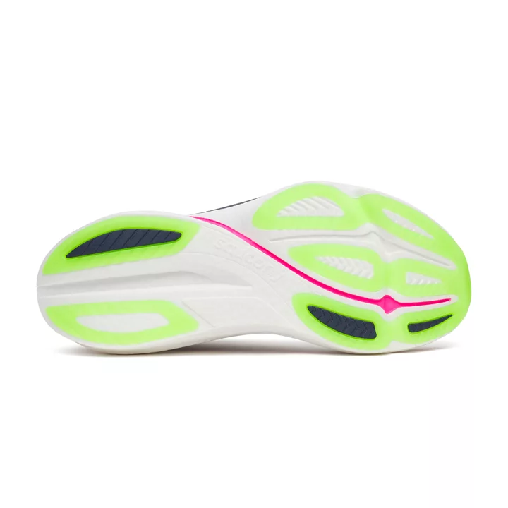 saucony Endorphin Azura white navy S21070-124 suola