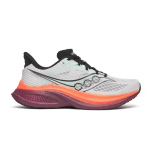 Endorphin speed 5 white/crimson