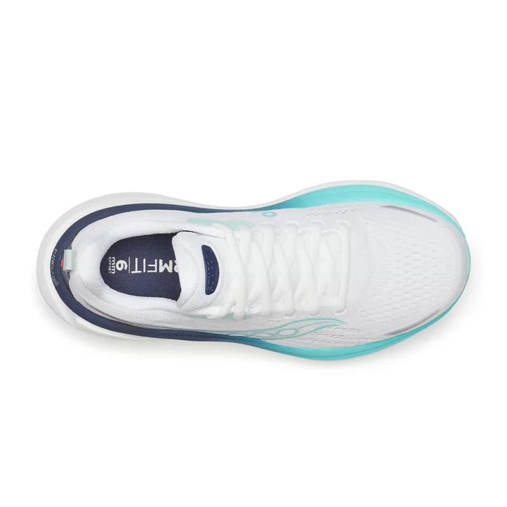 saucony Hurricane 25 W white navy S11026-172 alta saucony Hurricane 25 W white navy S11026-172 alta