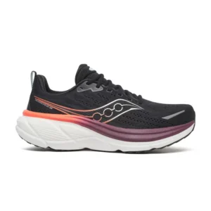 saucony Hurricane 25 black crimson S21026-172