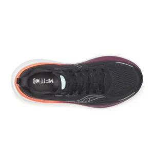 saucony Hurricane 25 black crimson S21026-172 alta