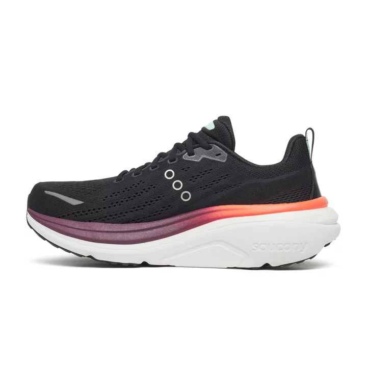 saucony Hurricane 25 black crimson S21026-172 interno