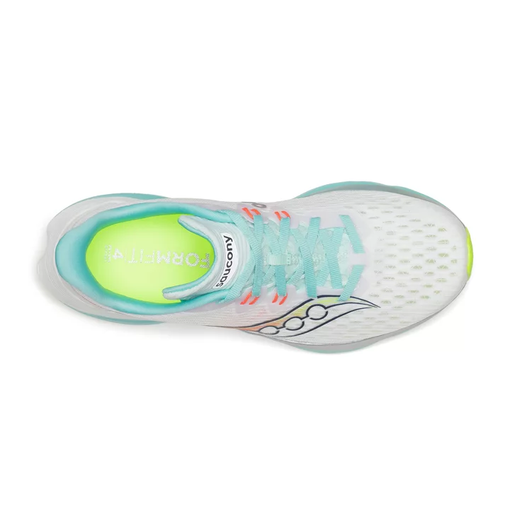 saucony Kinvara 16 W white aqua S11020-130 alta