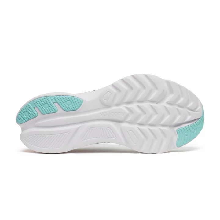 saucony Kinvara 16 W white navy S11020-172 suola