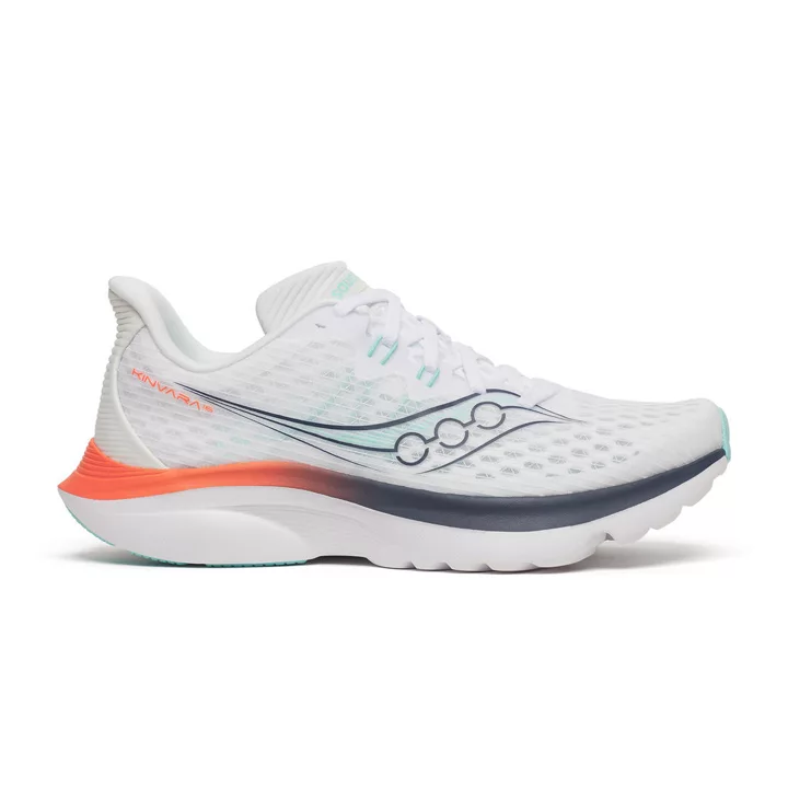 saucony Kinvara 16 W white navy S11020-172