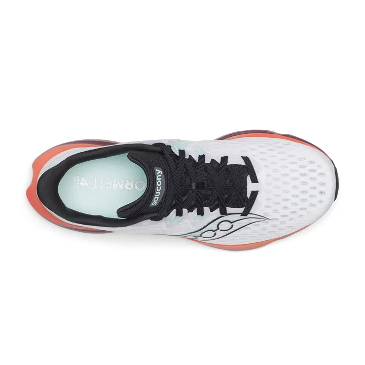 saucony Kinvara 16 white crimson S21020-172 alta