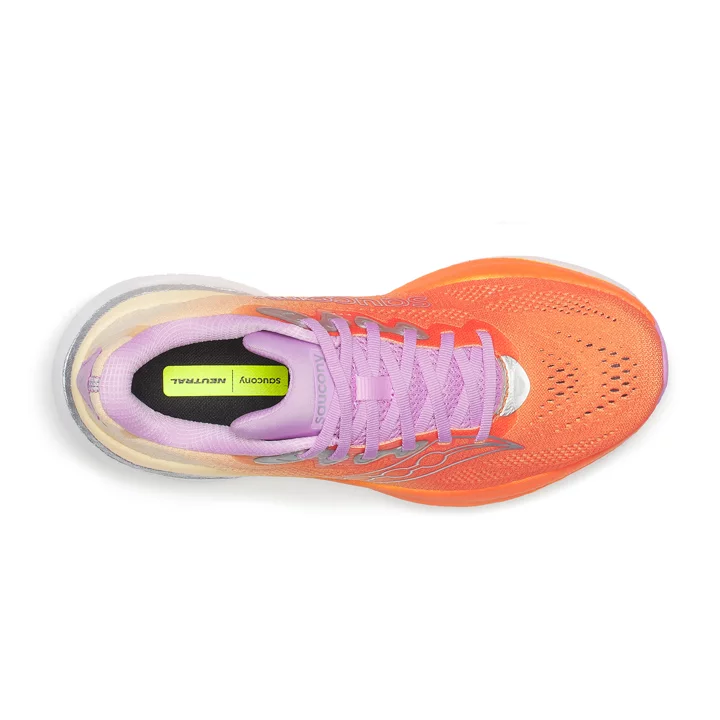 saucony Ride 19 W fire orchid S11055-126 alta saucony Ride 19 W fire orchid S11055-126 alta