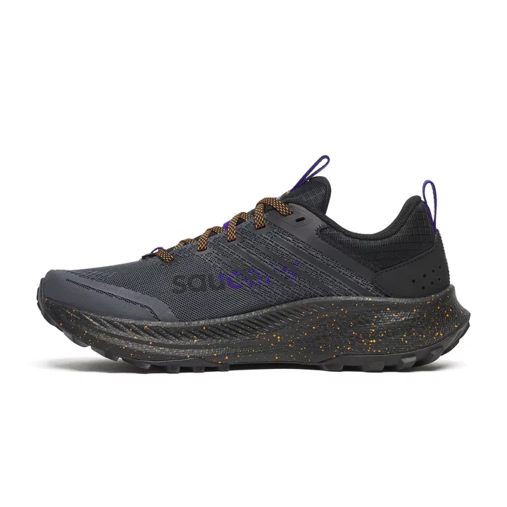 saucony Ride TR2 W carbon black S10951-50 interno