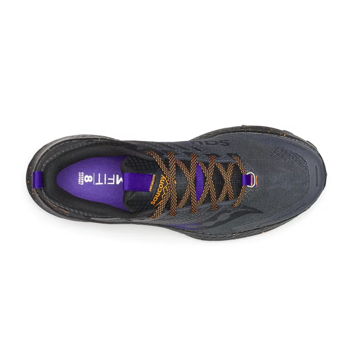 saucony Ride TR2 carbon black S20951-50 alta saucony Ride TR2 carbon black S20951-50 alta