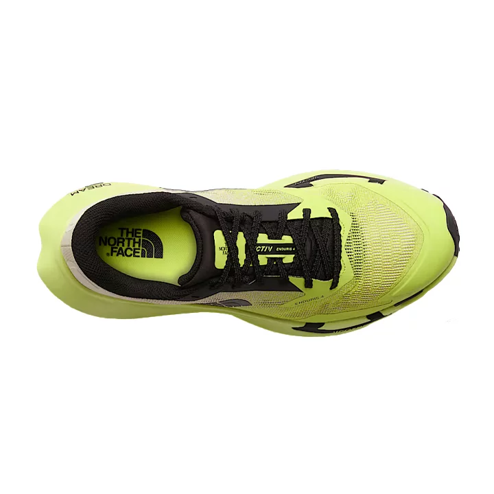 the north face ENDURIS 4 FIZZ LIME BLACK NF0A8AEPWIT1 alta