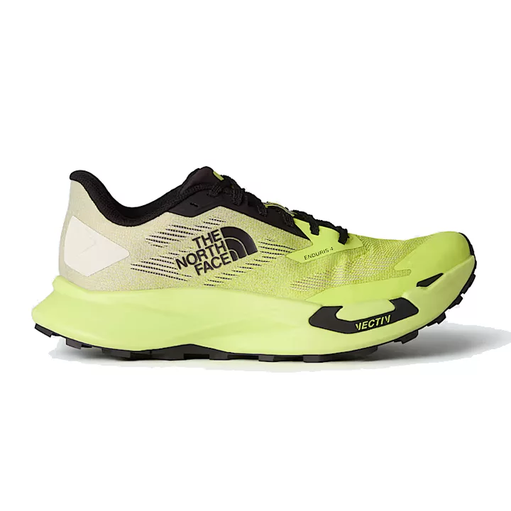 the north face ENDURIS 4 FIZZ LIME BLACK NF0A8AEPWIT1