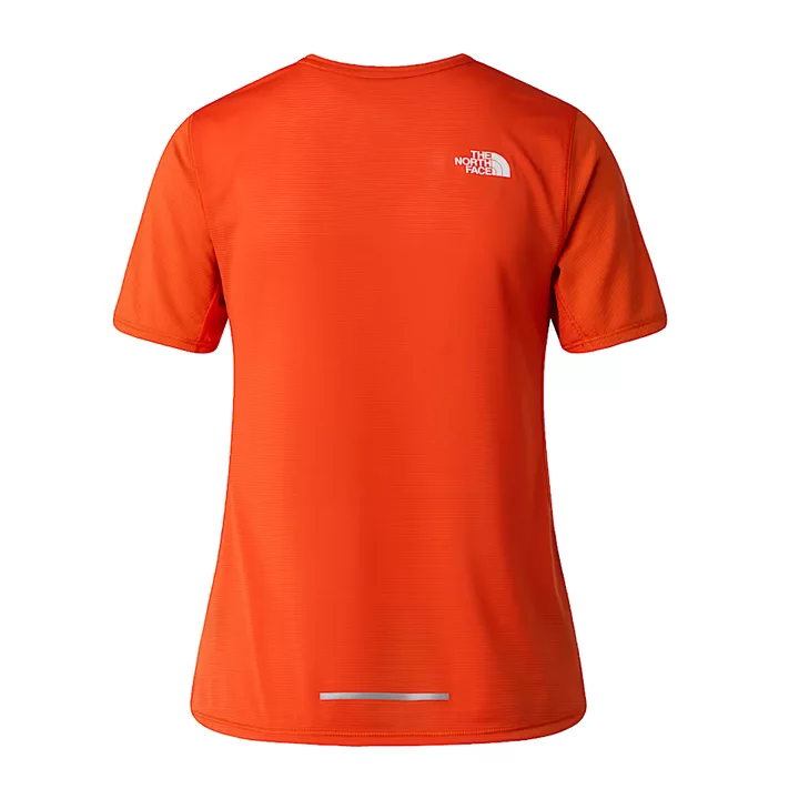 the north face Summit high trail SS W lava red NF0A8DDYG6L1 retro