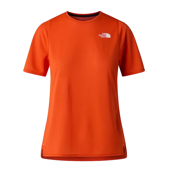 the north face Summit high trail SS W lava red NF0A8DDYG6L1