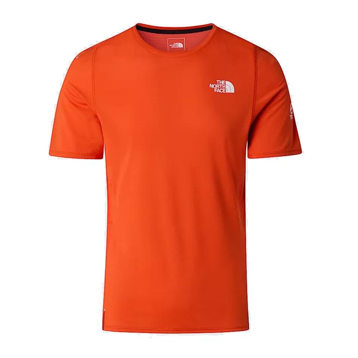 the north face Summit high trail SS lava red NF0A88XCG6L1