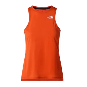 the north face Summit high trail tank W lava red NF0A89B5G6L1
