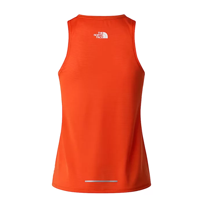 the north face Summit high trail tank W lava red NF0A89B5G6L1 retro
