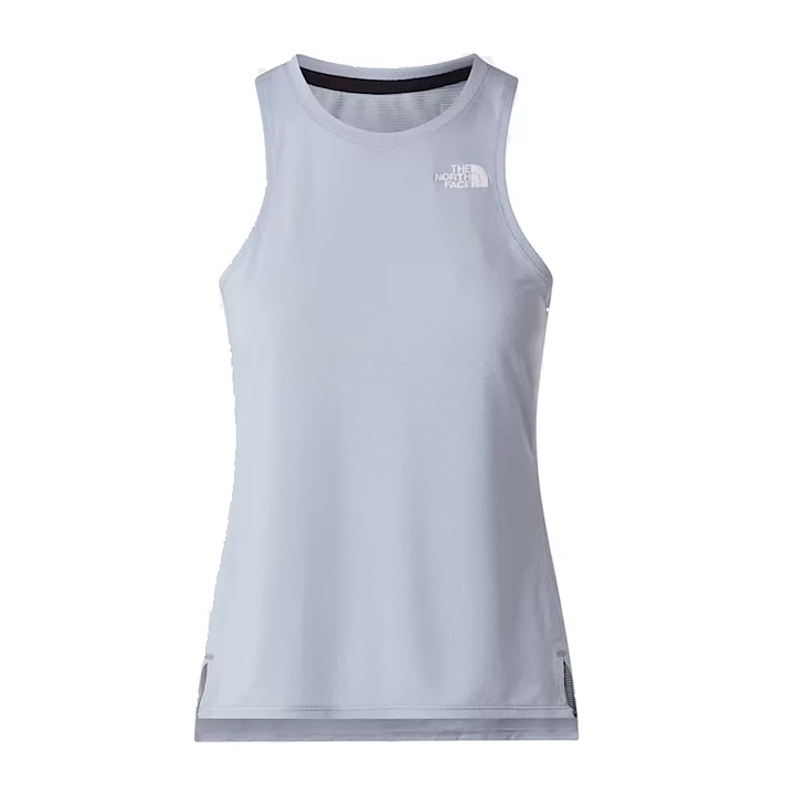 the north face Summit high trail tank frost grey NF0A89B5FM21