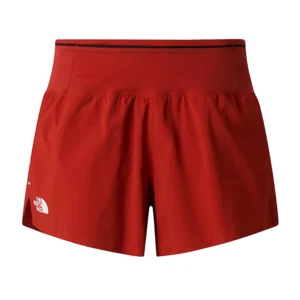 the north face Summit pacesetter 3in short W iron clay NF0A8BB6G6I1