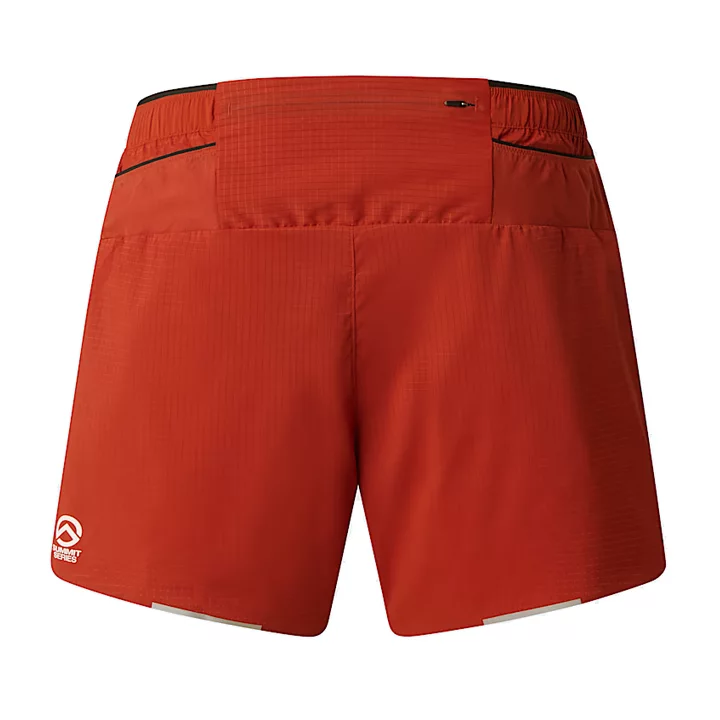 the north face Summit pacesetter 5in short iron clay NF0A8BB4G6I1 retro