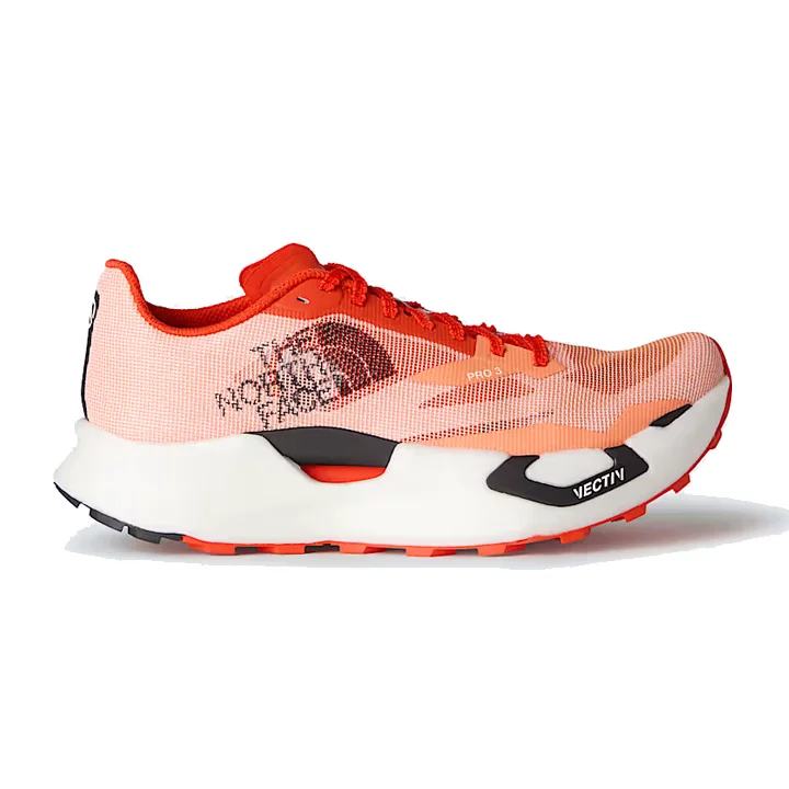 the north face Vectiv PRO 3 citrus rust lava red NF0A8AEJKC01 the north face Vectiv PRO 3 citrus rust lava red NF0A8AEJKC01