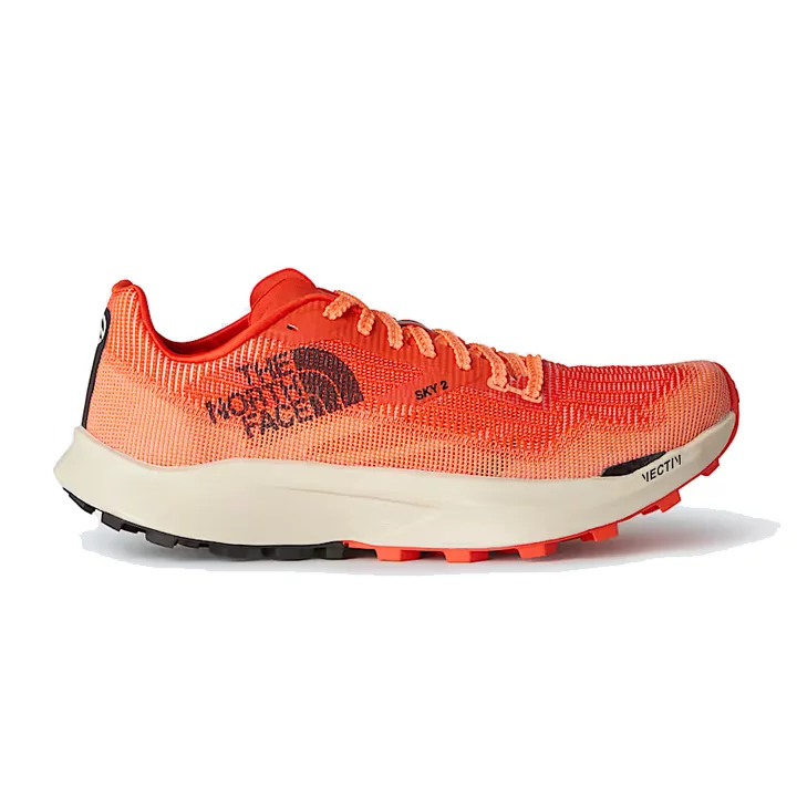 the north face Vectiv SKY 2 lava red calacatta NF0A8AEML2I1