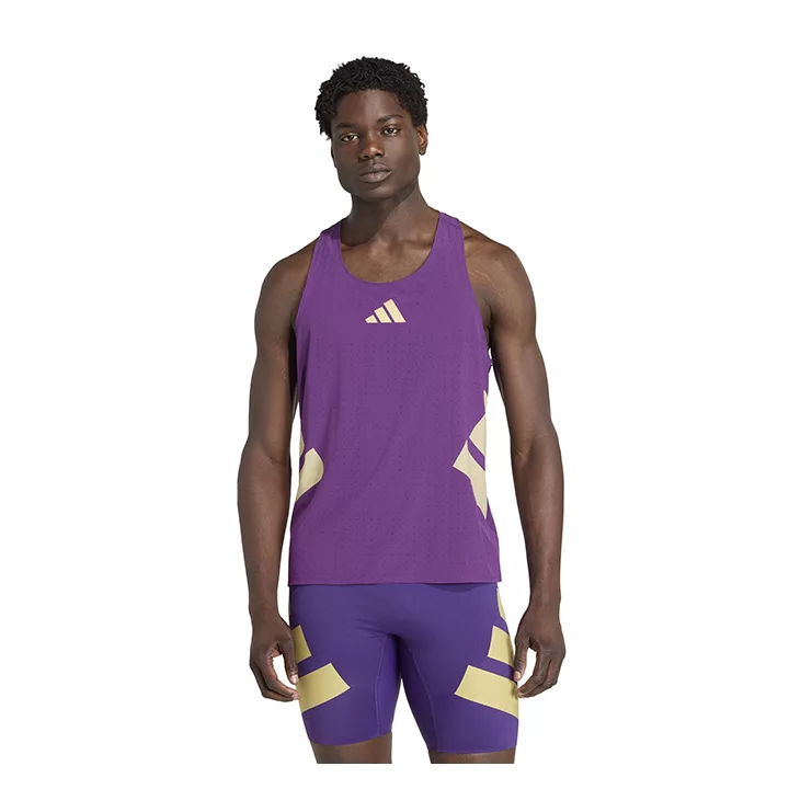 adidas RTR singlet M tripur KA6119 frontale adidas RTR singlet M tripur KA6119 frontale