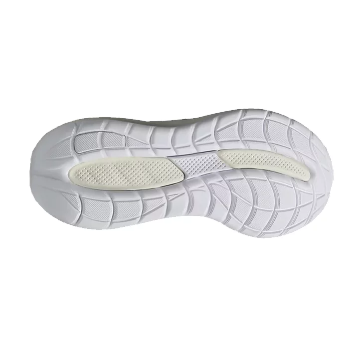 asics Cumulus 28 W cream glacier grey 1012B916 100 suola