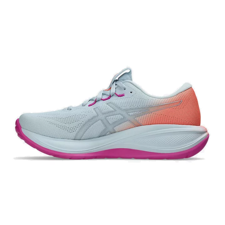 asics Cumulus 28 W sky sun coral 1012B986 400 interno