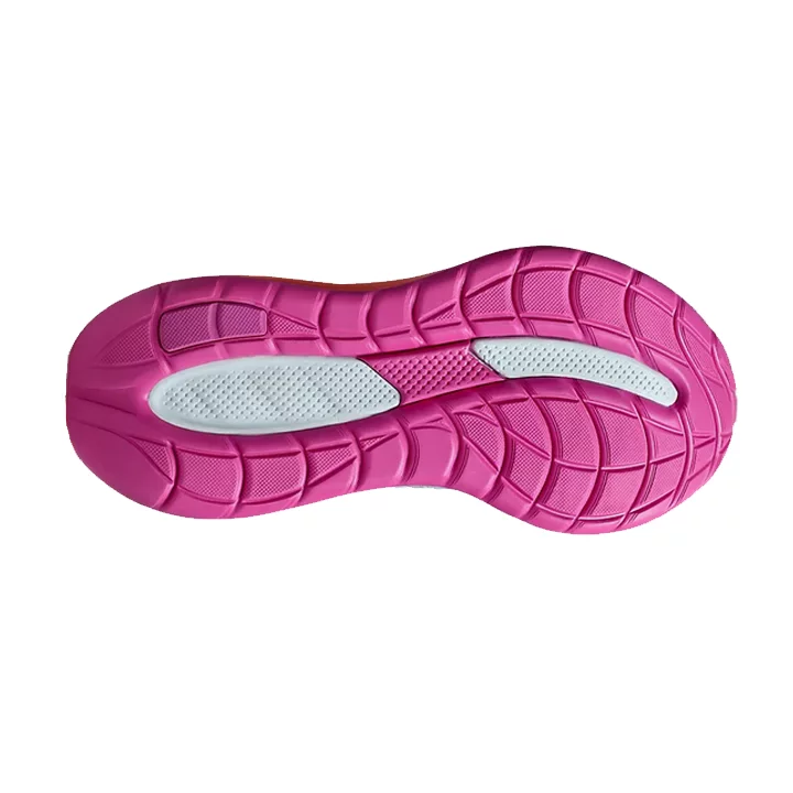 asics Cumulus 28 W sky sun coral 1012B986 400 suola