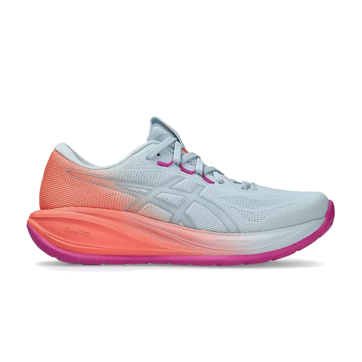 asics Cumulus 28 W sky sun coral 1012B986 400