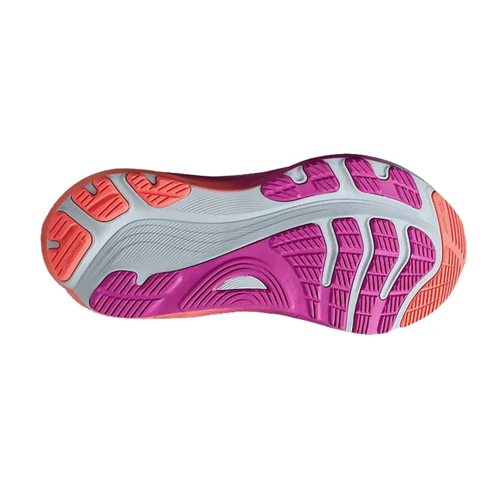 asics Kayano 32 W sky digital sakura 1012C045 400 suola