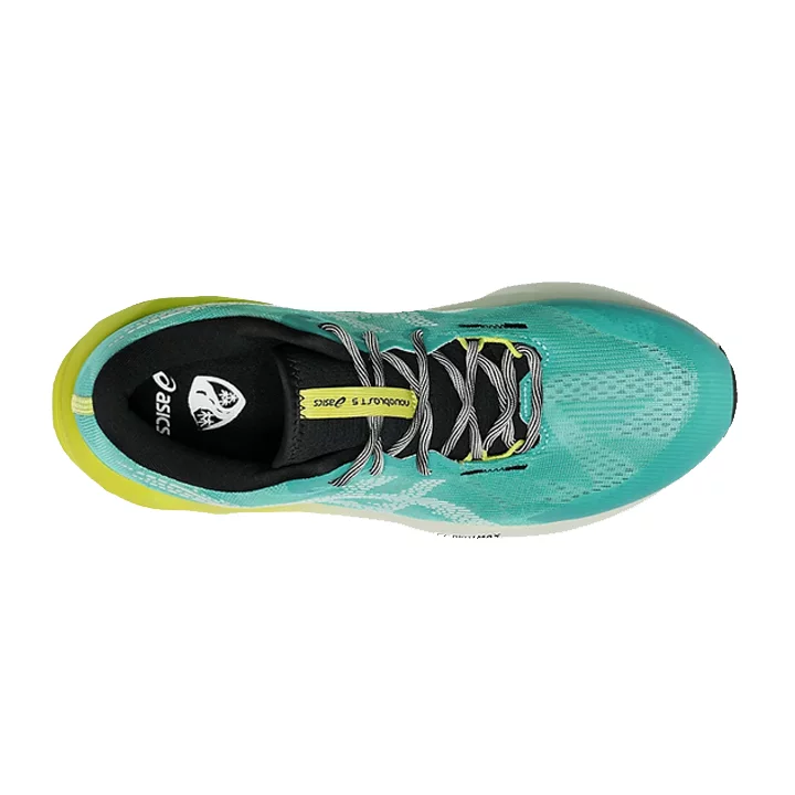 asics NOVABLAST 5 TR AURORA GREEN LIGHT DUST 1011C217 300 alta asics NOVABLAST 5 TR AURORA GREEN LIGHT DUST 1011C217 300 alta