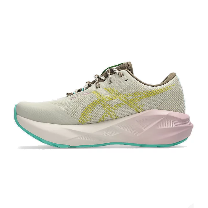 asics Novablast 5 TR W light dust cacti 1012B983 020 interno
