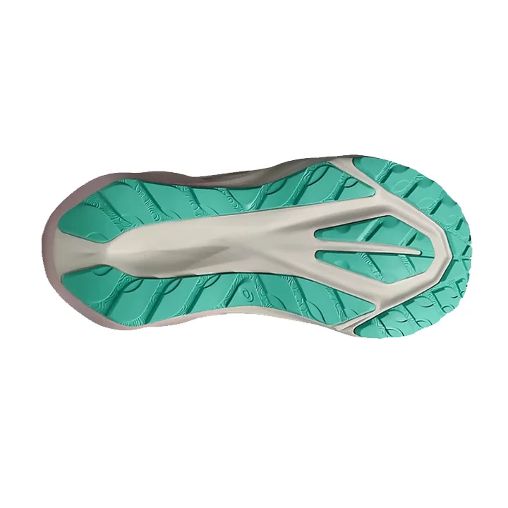 asics Novablast 5 TR W light dust cacti 1012B983 020 suola