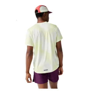 brooks DASH SHORT SLEEVE PRINTED EUPHORYC LUMIN 211587765 retro