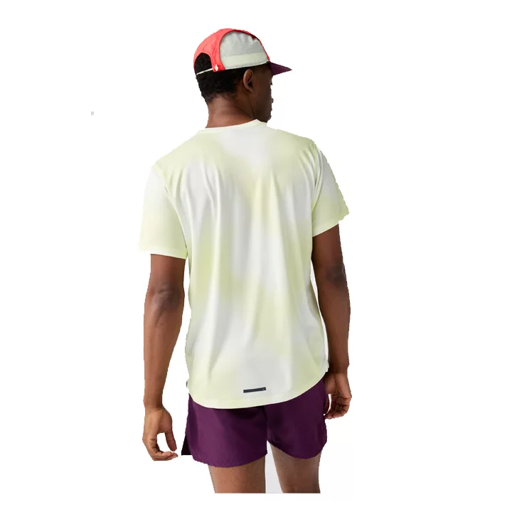 brooks DASH SHORT SLEEVE PRINTED EUPHORYC LUMIN 211587765 retro