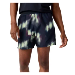 brooks Dash short printed euphoryc black 211586018