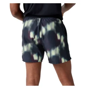 brooks Dash short printed euphoryc black 211586018 retro